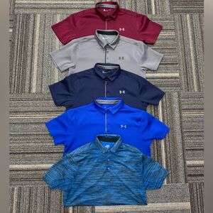 Under Armour Polos 5 Pack